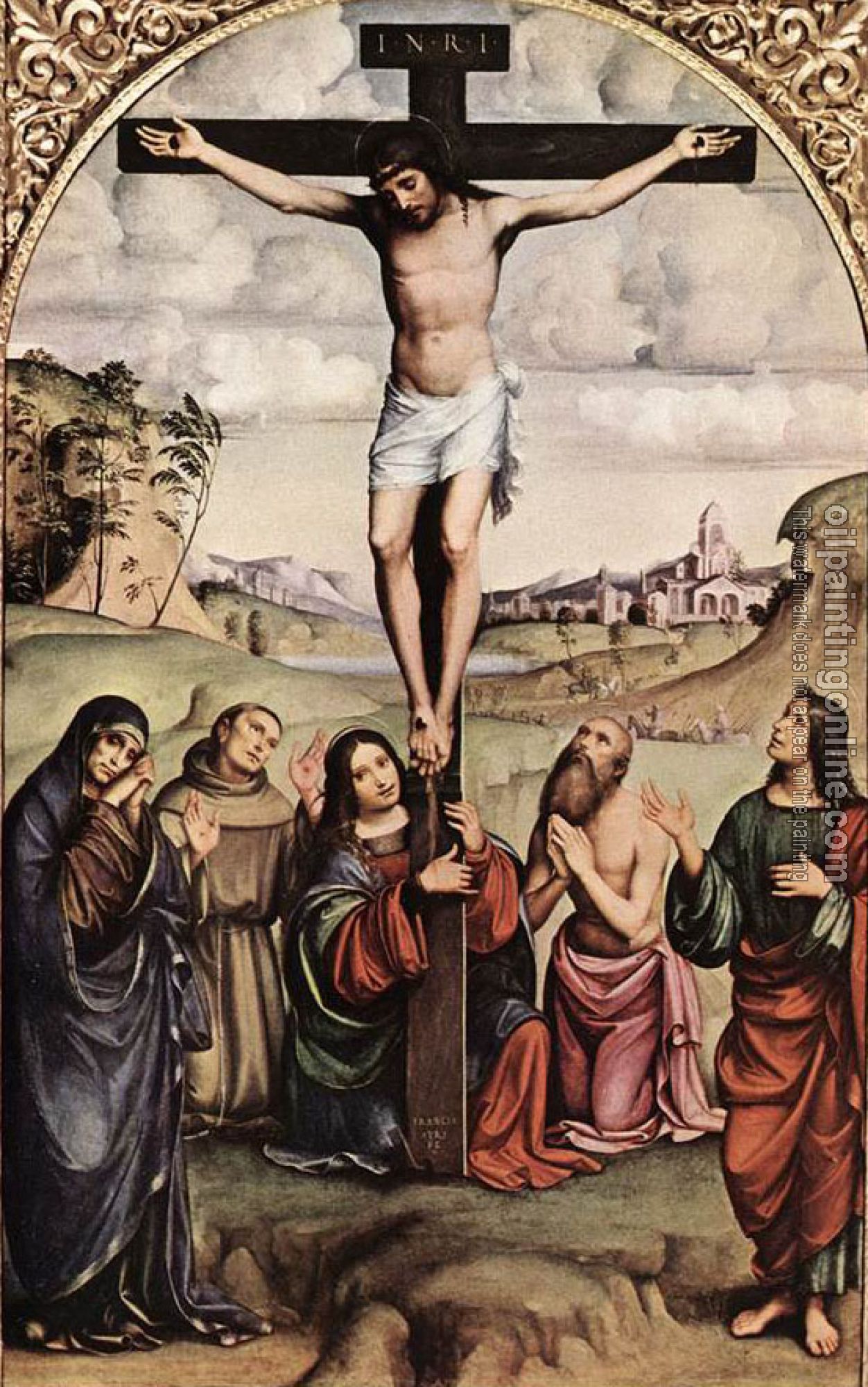 Francia, Francesco - Crucifixion
